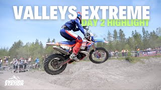 Valleys Extreme FIM Enduro Championship Day 2 Highlight [upl. by Ronnoc740]