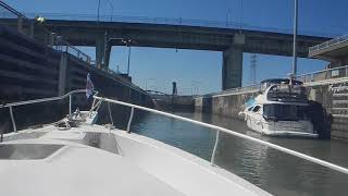 Chickamauga Lock TN River [upl. by Nnitsuj]