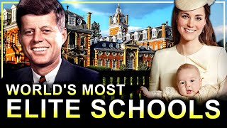 The World’s Most Exclusive Schools Where Wealthy Families Send Their Children [upl. by Enar]