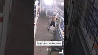 Surveillance video shows Texas teen shooting and killing 3 other teens at convenience store [upl. by Mariken]