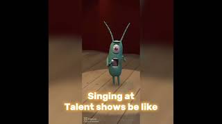 Plankton singing meme [upl. by Nowujalo]