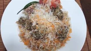 Pressure Cooker Kacchi Biriany  Biryani Recipe  প্রেশার কুকারে কাচ্চি বিরিয়ানি রেসিপি। Tasty Yummy [upl. by Enna]