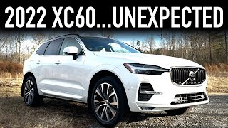 What They Don’t Tell You 2022 Volvo XC60 B5 Momentum AWD [upl. by Addam831]