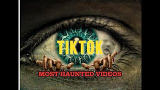 scary haunted TIKTOK videos [upl. by Sila]