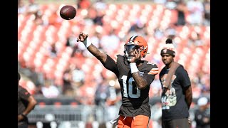 Overachievers amp Underachievers for the Browns So Far This Season  Sports4CLE 11223 [upl. by Urata798]