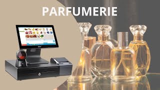 CAISSE PRO MAROC Caisse Enregistreuse Tactile pour Parfumerie [upl. by Eisaj]