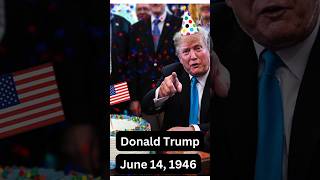 World Famous celebrities Birthdayamerica trump top [upl. by Otaner]