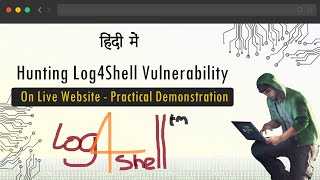 Hunting Log4jShell On Real Website  Bug Bounty  Practical Demonstration [upl. by Ellened]