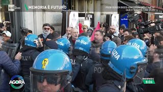 Il 25 aprile di Milano – Agorà 26042024 [upl. by Aynna544]