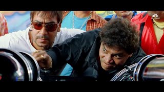 Non Stop Comedy Scenes  Rajpal Yadav  Johnny lever  Ajay devgn  New Special Comedy Video [upl. by Ddene]