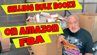 Buying Books In Bulk To Sell On Amazon FBA How To Sell Books On Amazon FBA [upl. by Sirehc]