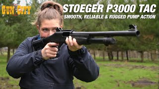 Stoeger P3000 Tac Shotgun  Gun Review LIVE FIRE [upl. by Curry]