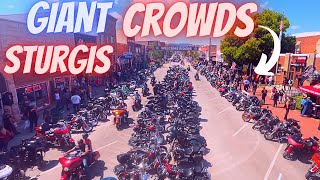 82nd Sturgis Motorcycle Rally  Main Street [upl. by Yorled]