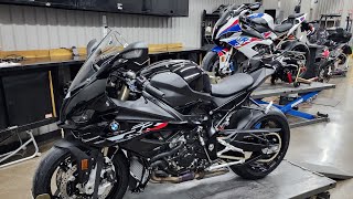 Unboxing 2023 BMW S1000RR Blackstone metallic and comparing it with the 2022 BMW S1000RR [upl. by Higgins803]