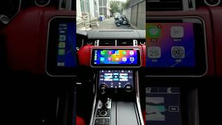 Navitech range Rover moveable Vogue sport123inch android screen Range Rover [upl. by Sterrett]