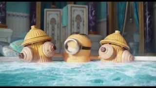 Minions Pool scene 2 papagena [upl. by Oigufer68]