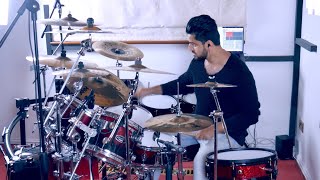 Akhiyaan  Mitraz  Drum Cover [upl. by Aneetsirk]