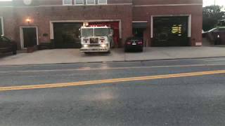 Engine 412 responding [upl. by Picco]