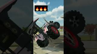 Tractor stunt 🔥🔥 tractordriving youtubeshorts trending shorts tractor [upl. by Marquardt807]