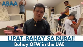 Bawal Bedspace  Lipat Bahay Sa Dubai  Partition [upl. by Corbie894]