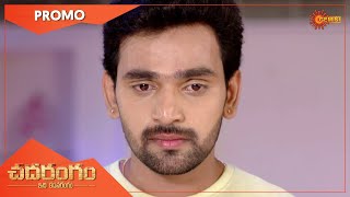 Chadarangam  Promo  14 August 2021  Gemini TV Serial  Telugu Serial [upl. by Enilesor551]