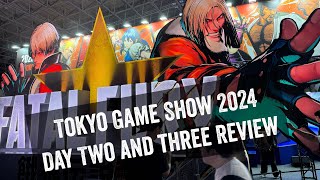 Tokyo Game Show 2024 Days 2 and 3 Review [upl. by Ajnek]