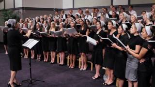 Ты Святой Господь  Youth Choir [upl. by Hsirt]