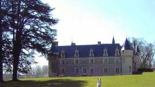 SOLD  Beautiful Castle for sale in France 13th century [upl. by Delila471]