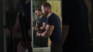 Tricep Pushdowns workout shortvideo shorts gym [upl. by Notnel]