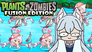 【 Plant Vs Zombie Fusion 】ANIMEEEEE shorts 【ID  EN】 [upl. by Nesral]