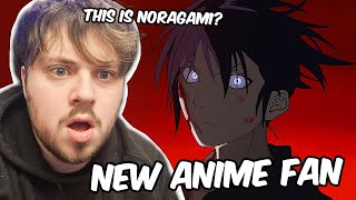 First Time Reaction To Noragami Openings And Endings 12 [upl. by Aydiv]