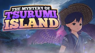 The Mystery of Tsurumi Island Genshin Impact TheoryLore [upl. by Ailina397]