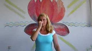 Anuloma Viloma  Yoga breathing exercice Pranayama [upl. by Kaliski]