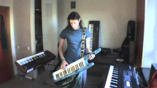 Dream Theater Surrounded  Keyboard Solo [upl. by Mia]