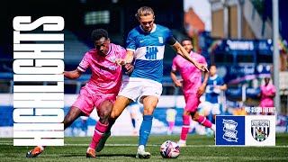 HIGHLIGHTS  Birmingham City 41 West Bromwich Albion  PreSeason 202425 [upl. by Sikes]