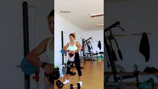 Jalon al menton kettlebell fitness ombros musculação [upl. by Goldie881]