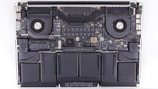 MacBook Pro öffnen  Lüfter reinigen amp Staub entfernen 20092019 [upl. by Uird]