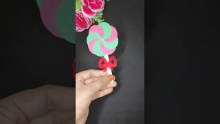 Easy paper crafts ideas for kids  kids crafts video😱 shorts ytstudio craft misssabbo [upl. by Nilre]