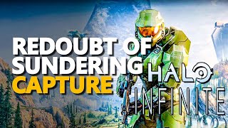 Redoubt of Sundering Halo Infinite Destroy Restraint Generators [upl. by Ramedlav891]