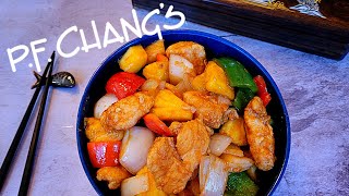 How to make PF CHANGS  Sweet amp Sour Chicken [upl. by Hulburt943]