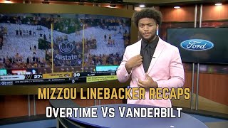 An SEC Overtime Game Recapped By A College Football Player Mizzou Vs Vanderbilt [upl. by Rachelle558]