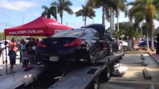 2013 G37 Sport 6MT Dyno Run [upl. by Nnylf96]