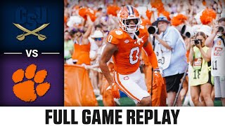 Charleston Southern vs Clemson Full Game Replay  2023 ACC Football [upl. by Schoenberg]