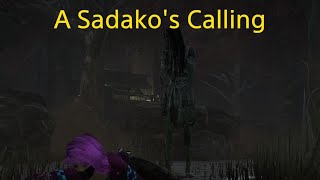 A Sadakos Calling  Dead by Daylight As Onryo [upl. by Ogren]