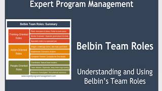 Belbins Team Roles [upl. by Bullion]