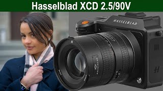 Hasselblad X2D  XCD 2590V  GREAT amp SLOW [upl. by Yadrahs]