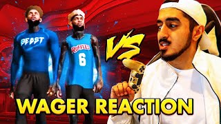 Tyceno vs Tio2KHuh Nation For 2000 REACTION My BAG [upl. by Mogerly]