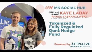 Paweł Łaskarzewski of Nomad Fulcrum discusses taking gaming to web3 with Kaye Labay [upl. by Eadahs]