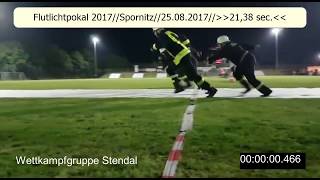 Flutlichtpokal SpornitzWettkampfgruppe der Feuerwehr Stendal [upl. by Sibley]