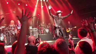 Adam Ant  quotBeat My Guestquot Live Charlotte NC Fillmore 92217 [upl. by Barrow]